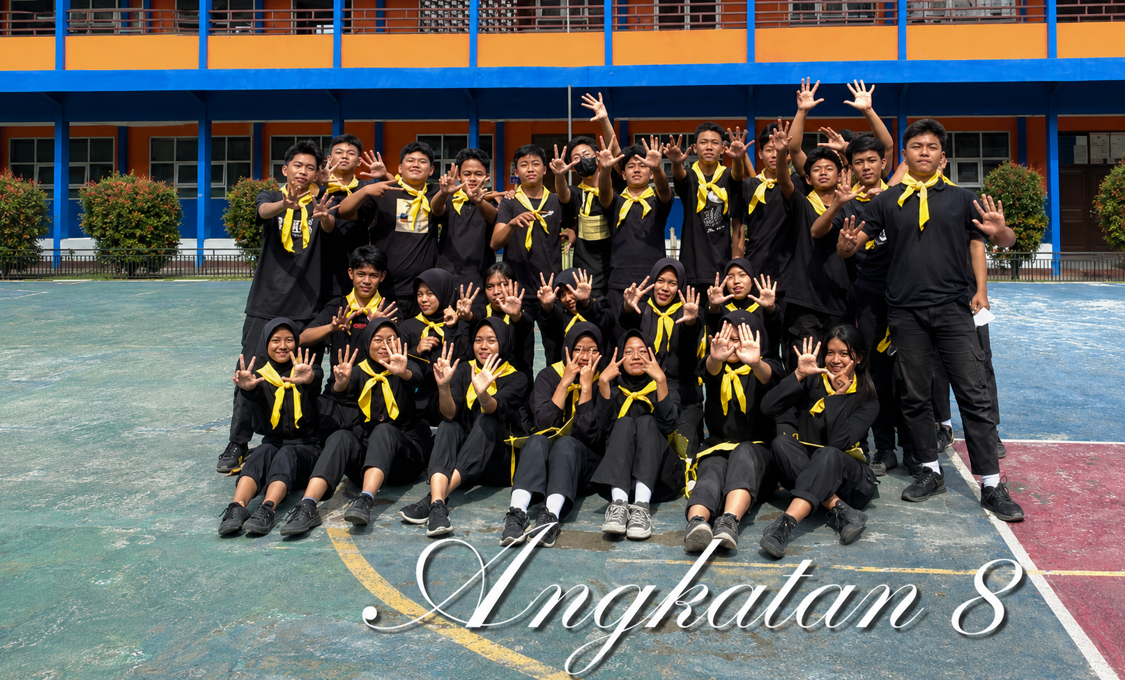 Angkatan 8 1