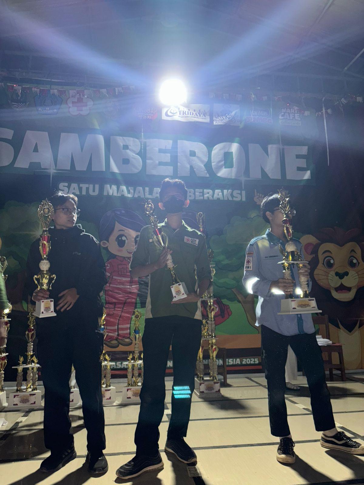 Juara Lomba 6
