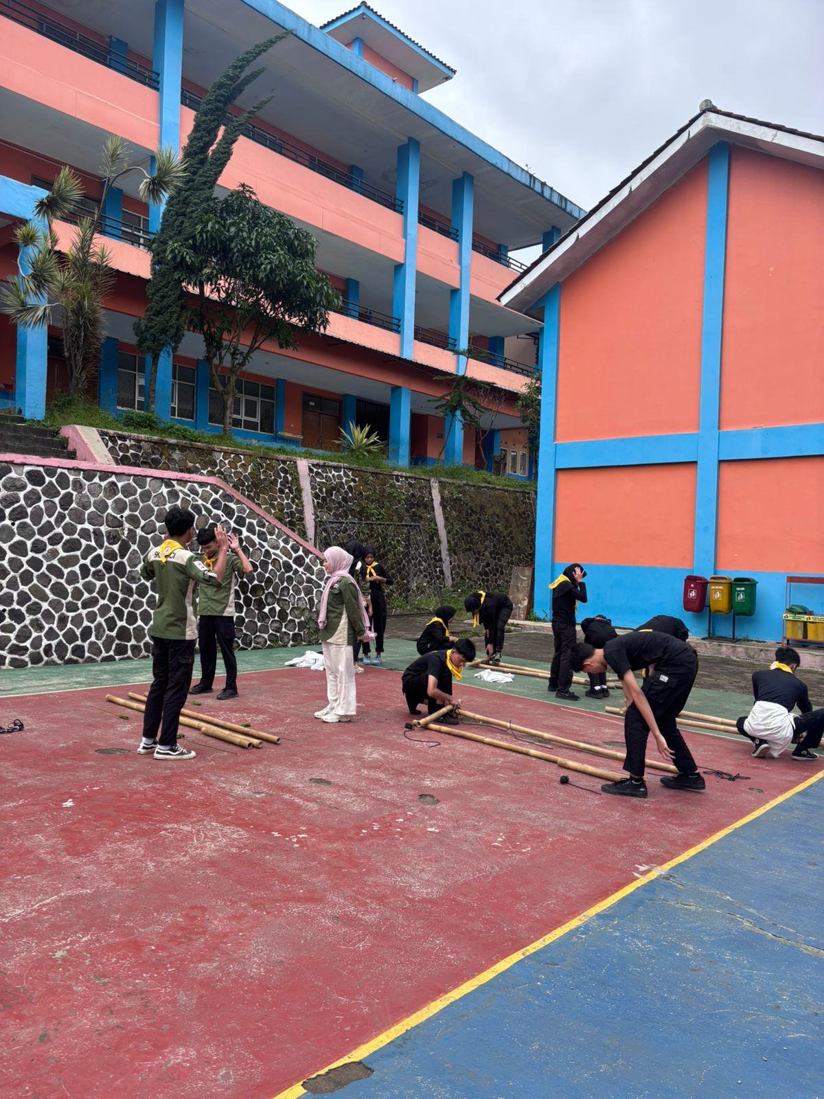 Latihan Tandu 1